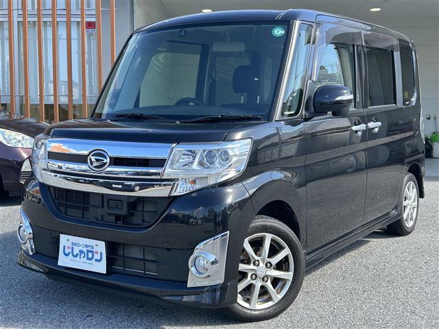 タント カスタムX SA 本土仕入 TV ETC Bluetooth接続 CD再生 バックカメラ 片側パワースライドドア 純正フロアマット 横滑り防止装置 衝撃軽減ブレーキ オートライト プッシュスタート スマートキー(27枚目)