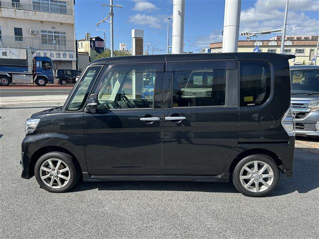 タント カスタムX SA 本土仕入 TV ETC Bluetooth接続 CD再生 バックカメラ 片側パワースライドドア 純正フロアマット 横滑り防止装置 衝撃軽減ブレーキ オートライト プッシュスタート スマートキー(30枚目)