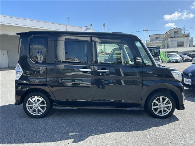 タント カスタムX SA 本土仕入 TV ETC Bluetooth接続 CD再生 バックカメラ 片側パワースライドドア 純正フロアマット 横滑り防止装置 衝撃軽減ブレーキ オートライト プッシュスタート スマートキー(31枚目)