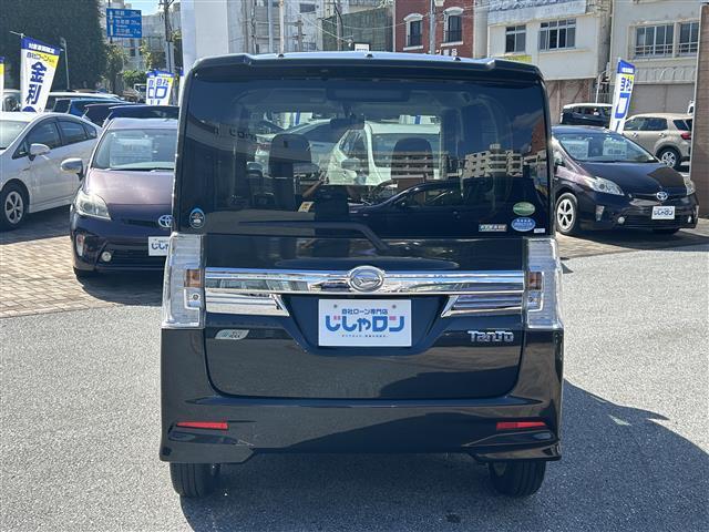 タント カスタムX SA 本土仕入 TV ETC Bluetooth接続 CD再生 バックカメラ 片側パワースライドドア 純正フロアマット 横滑り防止装置 衝撃軽減ブレーキ オートライト プッシュスタート スマートキー(32枚目)