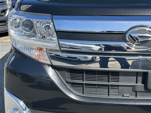 タント カスタムX SA 本土仕入 TV ETC Bluetooth接続 CD再生 バックカメラ 片側パワースライドドア 純正フロアマット 横滑り防止装置 衝撃軽減ブレーキ オートライト プッシュスタート スマートキー(33枚目)