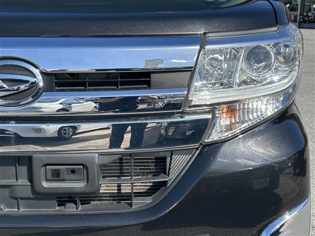 タント カスタムX SA 本土仕入 TV ETC Bluetooth接続 CD再生 バックカメラ 片側パワースライドドア 純正フロアマット 横滑り防止装置 衝撃軽減ブレーキ オートライト プッシュスタート スマートキー(34枚目)