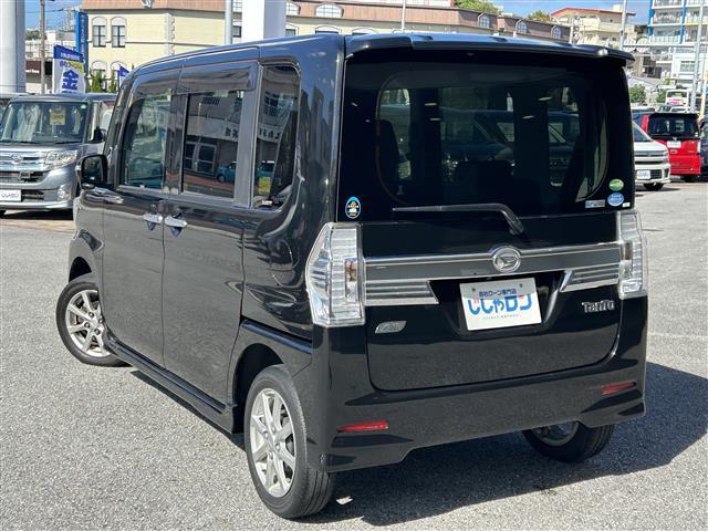 タント カスタムX SA 本土仕入 TV ETC Bluetooth接続 CD再生 バックカメラ 片側パワースライドドア 純正フロアマット 横滑り防止装置 衝撃軽減ブレーキ オートライト プッシュスタート スマートキー(38枚目)