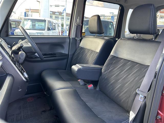 タント カスタムX トップエディションSAII 本土仕入 純正ナビ フルセグTV CD再生 ETC Bluetooth接続 バックカメラ 片側パワースライドドア 純正フロアマット 横滑り防止装置 衝突軽減ブレーキ プッシュスタート スマートキー(20枚目)