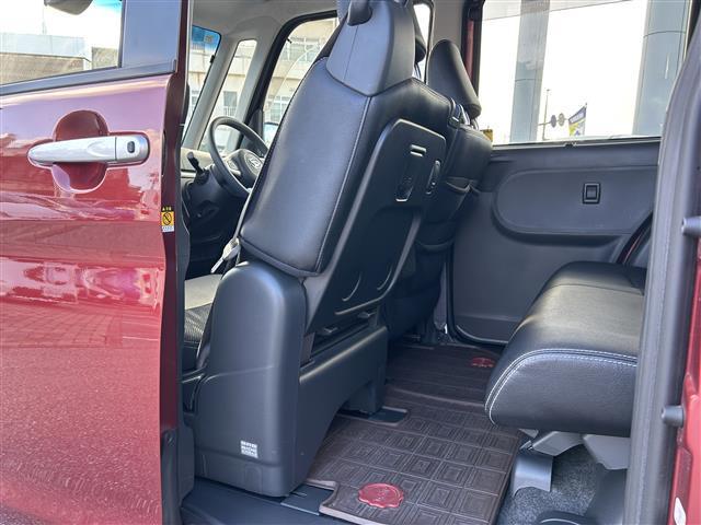 タント カスタムX トップエディションSAII 本土仕入 純正ナビ フルセグTV CD再生 ETC Bluetooth接続 バックカメラ 片側パワースライドドア 純正フロアマット 横滑り防止装置 衝突軽減ブレーキ プッシュスタート スマートキー(22枚目)