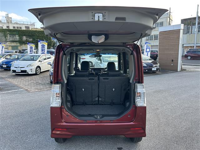 タント カスタムX トップエディションSAII 本土仕入 純正ナビ フルセグTV CD再生 ETC Bluetooth接続 バックカメラ 片側パワースライドドア 純正フロアマット 横滑り防止装置 衝突軽減ブレーキ プッシュスタート スマートキー(25枚目)