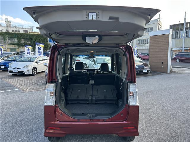 タント カスタムX トップエディションSAII 本土仕入 純正ナビ フルセグTV CD再生 ETC Bluetooth接続 バックカメラ 片側パワースライドドア 純正フロアマット 横滑り防止装置 衝突軽減ブレーキ プッシュスタート スマートキー(26枚目)