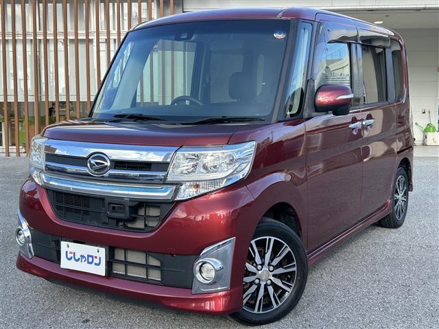 タント カスタムX トップエディションSAII 本土仕入 純正ナビ フルセグTV CD再生 ETC Bluetooth接続 バックカメラ 片側パワースライドドア 純正フロアマット 横滑り防止装置 衝突軽減ブレーキ プッシュスタート スマートキー(29枚目)