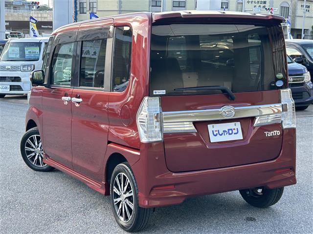 タント カスタムX トップエディションSAII 本土仕入 純正ナビ フルセグTV CD再生 ETC Bluetooth接続 バックカメラ 片側パワースライドドア 純正フロアマット 横滑り防止装置 衝突軽減ブレーキ プッシュスタート スマートキー(30枚目)