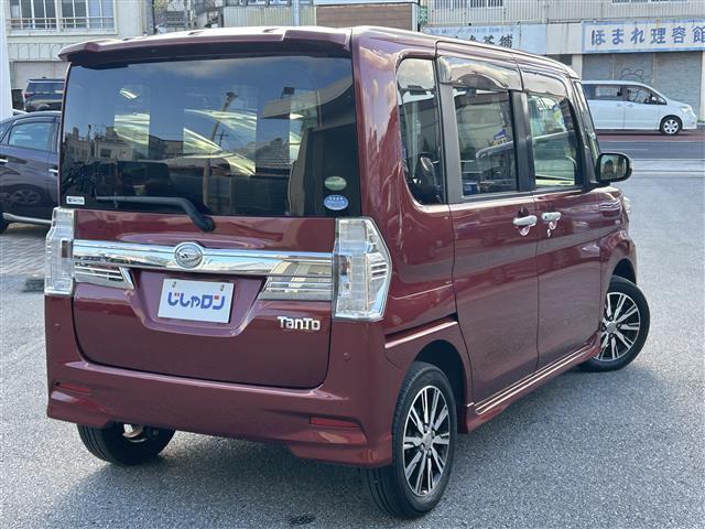 タント カスタムX トップエディションSAII 本土仕入 純正ナビ フルセグTV CD再生 ETC Bluetooth接続 バックカメラ 片側パワースライドドア 純正フロアマット 横滑り防止装置 衝突軽減ブレーキ プッシュスタート スマートキー(31枚目)