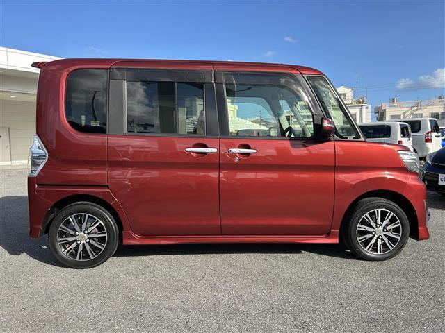 タント カスタムX トップエディションSAII 本土仕入 純正ナビ フルセグTV CD再生 ETC Bluetooth接続 バックカメラ 片側パワースライドドア 純正フロアマット 横滑り防止装置 衝突軽減ブレーキ プッシュスタート スマートキー(33枚目)