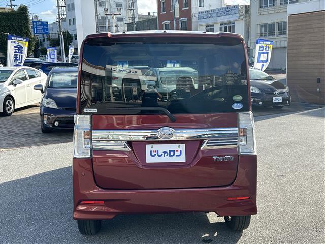 タント カスタムX トップエディションSAII 本土仕入 純正ナビ フルセグTV CD再生 ETC Bluetooth接続 バックカメラ 片側パワースライドドア 純正フロアマット 横滑り防止装置 衝突軽減ブレーキ プッシュスタート スマートキー(34枚目)