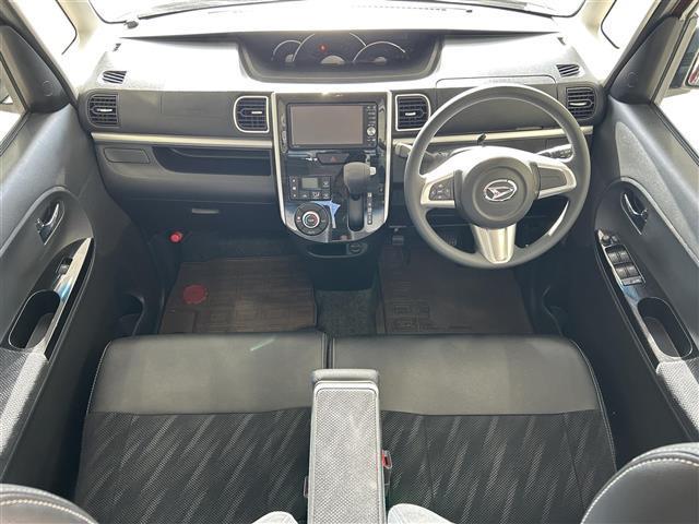 タント カスタムX トップエディションSAII 本土仕入 純正ナビ フルセグTV CD再生 ETC Bluetooth接続 バックカメラ 片側パワースライドドア 純正フロアマット 横滑り防止装置 衝突軽減ブレーキ プッシュスタート スマートキー(39枚目)