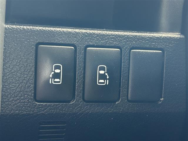 【　両側パワースライドドア　】ワンタッチでスライドドアの電動開閉が可能です♪♪