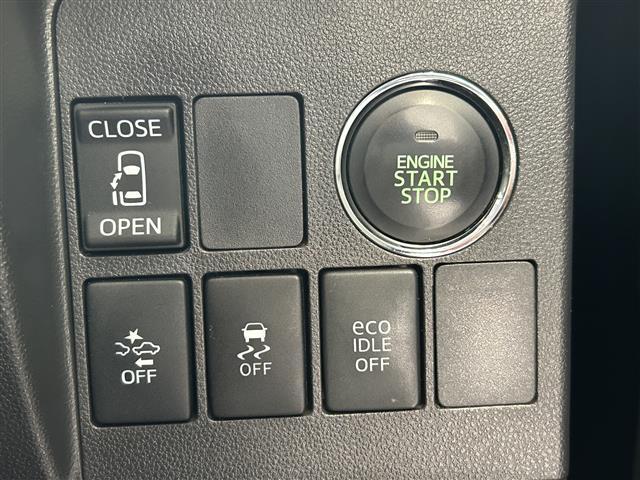 【　片側パワースライドドア　】ワンタッチでスライドドアの電動開閉が可能です♪♪