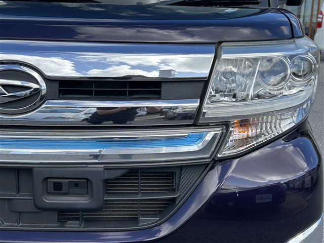 【　ＬＥＤヘッドライト　】悪天候や夜間の走行も視界良好で安心してお乗りいただけます。