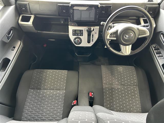 ウェイク G SA 本土仕入 純正ナビ フルセグTV Bluetooth接続 ETC バックカメラ ドライブレコーダー前方 両側パワースライドドア 横滑り防止装置 衝撃軽減ブレーキ プッシュスタート スマートキー(2枚目)