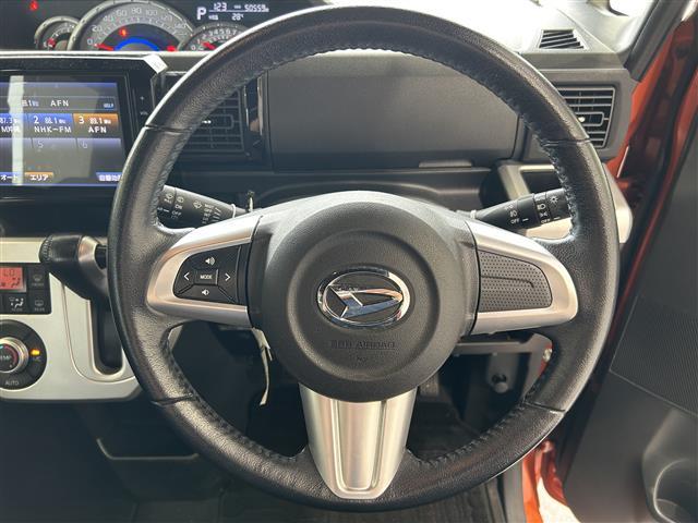 ウェイク G SA 本土仕入 純正ナビ フルセグTV Bluetooth接続 ETC バックカメラ ドライブレコーダー前方 両側パワースライドドア 横滑り防止装置 衝撃軽減ブレーキ プッシュスタート スマートキー(8枚目)