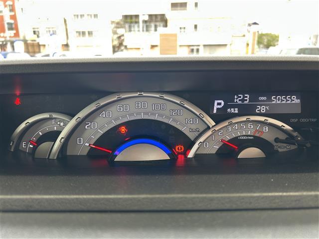 ウェイク G SA 本土仕入 純正ナビ フルセグTV Bluetooth接続 ETC バックカメラ ドライブレコーダー前方 両側パワースライドドア 横滑り防止装置 衝撃軽減ブレーキ プッシュスタート スマートキー(12枚目)