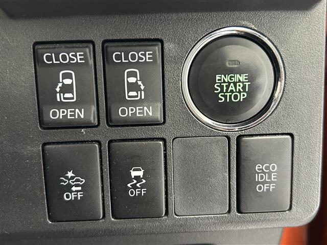 ウェイク G SA 本土仕入 純正ナビ フルセグTV Bluetooth接続 ETC バックカメラ ドライブレコーダー前方 両側パワースライドドア 横滑り防止装置 衝撃軽減ブレーキ プッシュスタート スマートキー(13枚目)