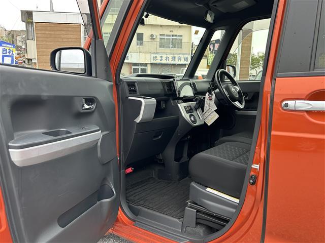 ウェイク G SA 本土仕入 純正ナビ フルセグTV Bluetooth接続 ETC バックカメラ ドライブレコーダー前方 両側パワースライドドア 横滑り防止装置 衝撃軽減ブレーキ プッシュスタート スマートキー(18枚目)