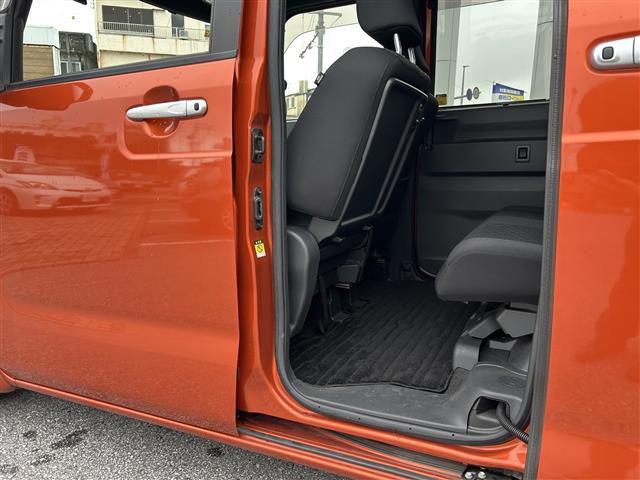 ウェイク G SA 本土仕入 純正ナビ フルセグTV Bluetooth接続 ETC バックカメラ ドライブレコーダー前方 両側パワースライドドア 横滑り防止装置 衝撃軽減ブレーキ プッシュスタート スマートキー(22枚目)