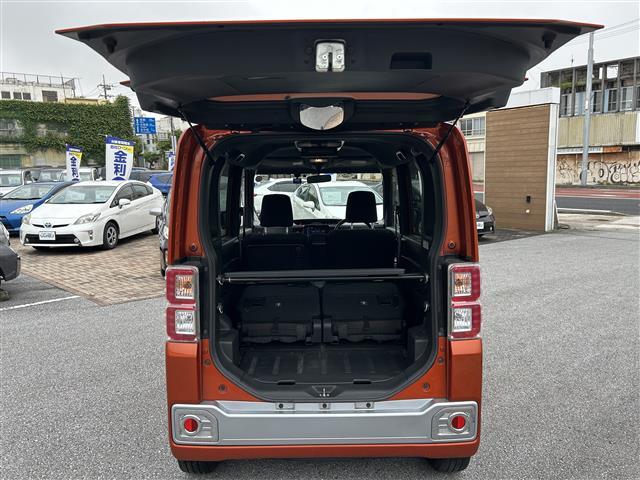 ウェイク G SA 本土仕入 純正ナビ フルセグTV Bluetooth接続 ETC バックカメラ ドライブレコーダー前方 両側パワースライドドア 横滑り防止装置 衝撃軽減ブレーキ プッシュスタート スマートキー(26枚目)