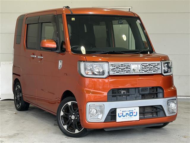 ウェイク G SA 本土仕入 純正ナビ フルセグTV Bluetooth接続 ETC バックカメラ ドライブレコーダー前方 両側パワースライドドア 横滑り防止装置 衝撃軽減ブレーキ プッシュスタート スマートキー(28枚目)