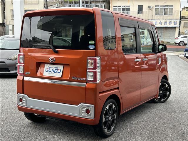 ウェイク G SA 本土仕入 純正ナビ フルセグTV Bluetooth接続 ETC バックカメラ ドライブレコーダー前方 両側パワースライドドア 横滑り防止装置 衝撃軽減ブレーキ プッシュスタート スマートキー(31枚目)