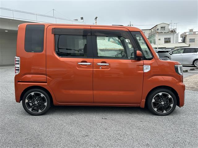 ウェイク G SA 本土仕入 純正ナビ フルセグTV Bluetooth接続 ETC バックカメラ ドライブレコーダー前方 両側パワースライドドア 横滑り防止装置 衝撃軽減ブレーキ プッシュスタート スマートキー(33枚目)