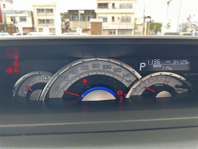 ウェイク X SA 本土仕入 純正ナビ TV CD再生 ETC 片側パワースライドドア パワーステアリング 横滑り防止装置 衝撃軽減ブレーキ オートライト LEDヘッドライト プッシュスタート スマートキー スペアキー(8枚目)