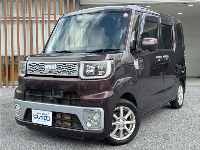 ウェイク X SA 本土仕入 純正ナビ TV CD再生 ETC 片側パワースライドドア パワーステアリング 横滑り防止装置 衝撃軽減ブレーキ オートライト LEDヘッドライト プッシュスタート スマートキー スペアキー(23枚目)