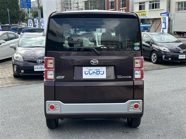 ウェイク X SA 本土仕入 純正ナビ TV CD再生 ETC 片側パワースライドドア パワーステアリング 横滑り防止装置 衝撃軽減ブレーキ オートライト LEDヘッドライト プッシュスタート スマートキー スペアキー(29枚目)