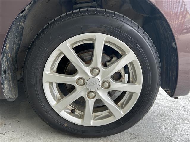 ウェイク X SA 本土仕入 純正ナビ TV CD再生 ETC 片側パワースライドドア パワーステアリング 横滑り防止装置 衝撃軽減ブレーキ オートライト LEDヘッドライト プッシュスタート スマートキー スペアキー(32枚目)