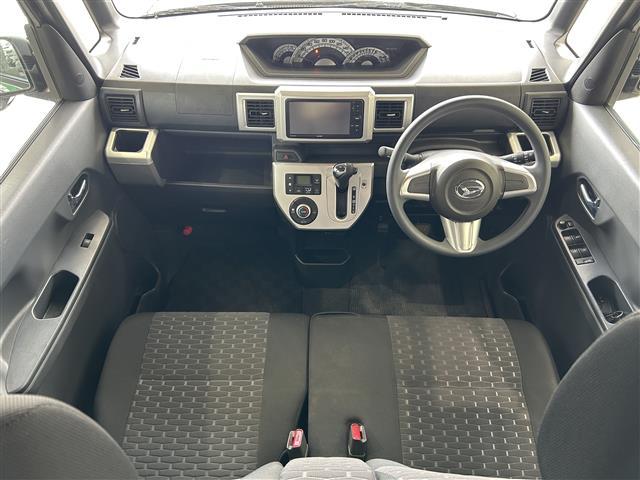 ウェイク X SA 本土仕入 純正ナビ TV CD再生 ETC 片側パワースライドドア パワーステアリング 横滑り防止装置 衝撃軽減ブレーキ オートライト LEDヘッドライト プッシュスタート スマートキー スペアキー(34枚目)