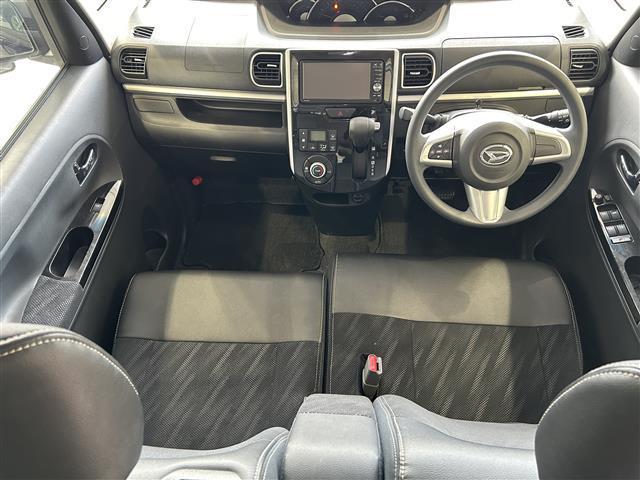 タント カスタムX トップエディションSAII 本土仕入 純正ナビ フルセグTV バックカメラ ドライブレコーダー前後 Bluetooth接続 CD再生 片側パワースライドドア 横滑り防止装置 衝撃軽減ブレーキ オートライト プッシュスタート(5枚目)