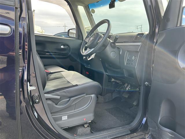 タント カスタムX トップエディションSAII 本土仕入 純正ナビ フルセグTV バックカメラ ドライブレコーダー前後 Bluetooth接続 CD再生 片側パワースライドドア 横滑り防止装置 衝撃軽減ブレーキ オートライト プッシュスタート(19枚目)