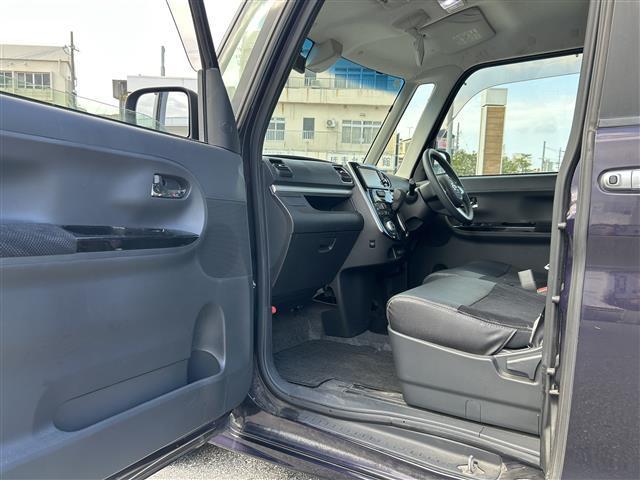 タント カスタムX トップエディションSAII 本土仕入 純正ナビ フルセグTV バックカメラ ドライブレコーダー前後 Bluetooth接続 CD再生 片側パワースライドドア 横滑り防止装置 衝撃軽減ブレーキ オートライト プッシュスタート(20枚目)