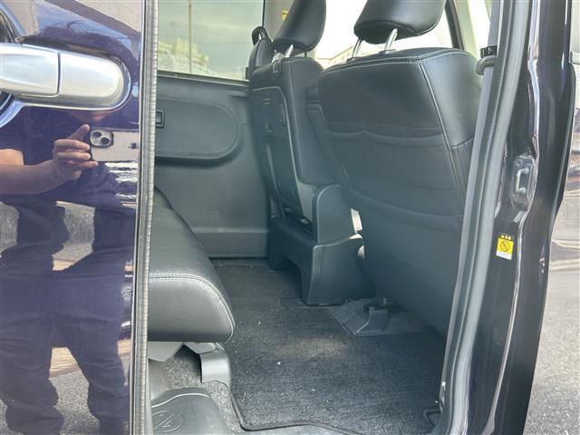 タント カスタムX トップエディションSAII 本土仕入 純正ナビ フルセグTV バックカメラ ドライブレコーダー前後 Bluetooth接続 CD再生 片側パワースライドドア 横滑り防止装置 衝撃軽減ブレーキ オートライト プッシュスタート(23枚目)