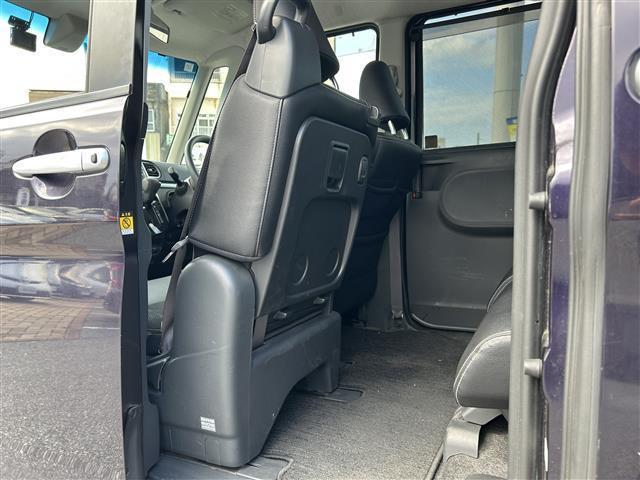 タント カスタムX トップエディションSAII 本土仕入 純正ナビ フルセグTV バックカメラ ドライブレコーダー前後 Bluetooth接続 CD再生 片側パワースライドドア 横滑り防止装置 衝撃軽減ブレーキ オートライト プッシュスタート(24枚目)