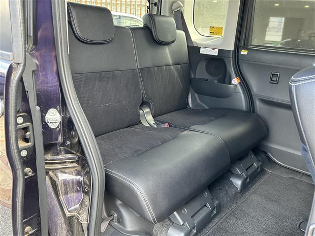 タント カスタムX トップエディションSAII 本土仕入 純正ナビ フルセグTV バックカメラ ドライブレコーダー前後 Bluetooth接続 CD再生 片側パワースライドドア 横滑り防止装置 衝撃軽減ブレーキ オートライト プッシュスタート(25枚目)