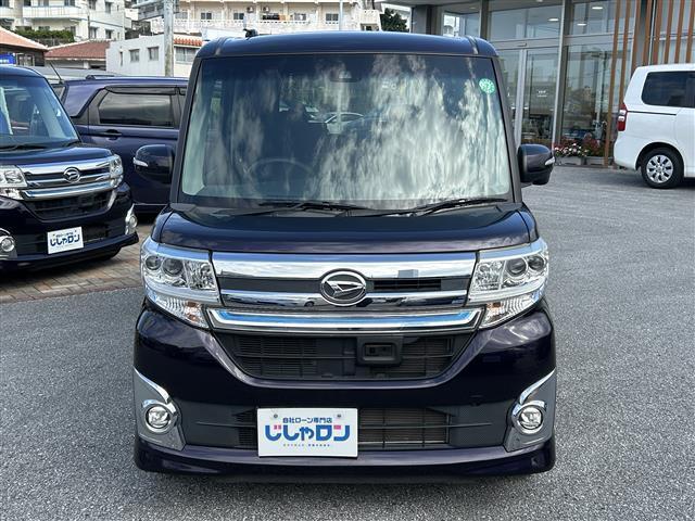 タント カスタムX トップエディションSAII 本土仕入 純正ナビ フルセグTV バックカメラ ドライブレコーダー前後 Bluetooth接続 CD再生 片側パワースライドドア 横滑り防止装置 衝撃軽減ブレーキ オートライト プッシュスタート(29枚目)