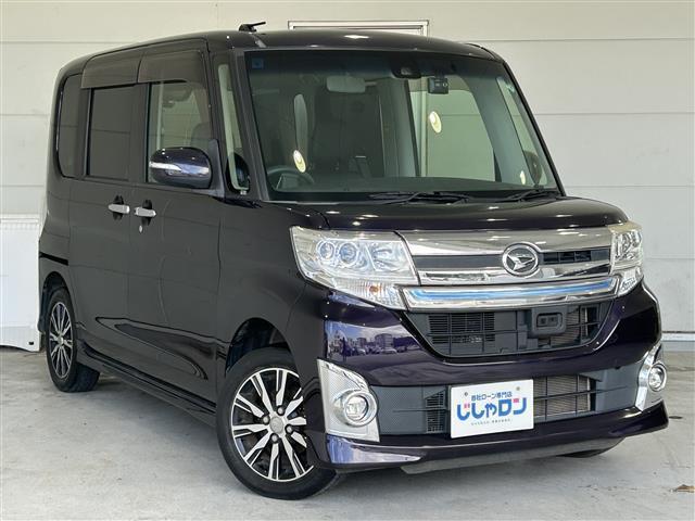 タント カスタムX トップエディションSAII 本土仕入 純正ナビ フルセグTV バックカメラ ドライブレコーダー前後 Bluetooth接続 CD再生 片側パワースライドドア 横滑り防止装置 衝撃軽減ブレーキ オートライト プッシュスタート(30枚目)
