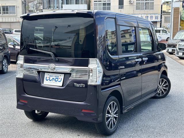 タント カスタムX トップエディションSAII 本土仕入 純正ナビ フルセグTV バックカメラ ドライブレコーダー前後 Bluetooth接続 CD再生 片側パワースライドドア 横滑り防止装置 衝撃軽減ブレーキ オートライト プッシュスタート(33枚目)