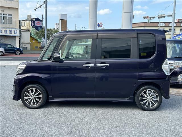 タント カスタムX トップエディションSAII 本土仕入 純正ナビ フルセグTV バックカメラ ドライブレコーダー前後 Bluetooth接続 CD再生 片側パワースライドドア 横滑り防止装置 衝撃軽減ブレーキ オートライト プッシュスタート(34枚目)