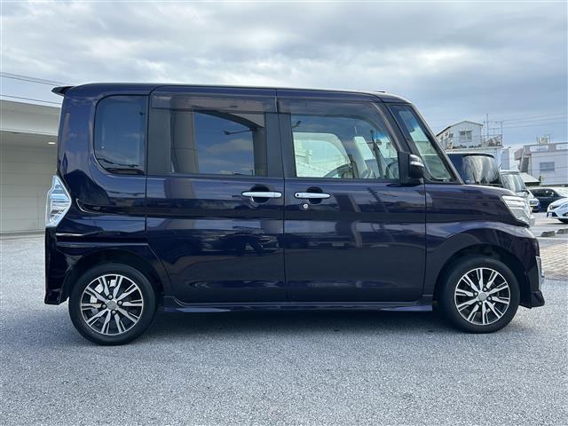 タント カスタムX トップエディションSAII 本土仕入 純正ナビ フルセグTV バックカメラ ドライブレコーダー前後 Bluetooth接続 CD再生 片側パワースライドドア 横滑り防止装置 衝撃軽減ブレーキ オートライト プッシュスタート(35枚目)