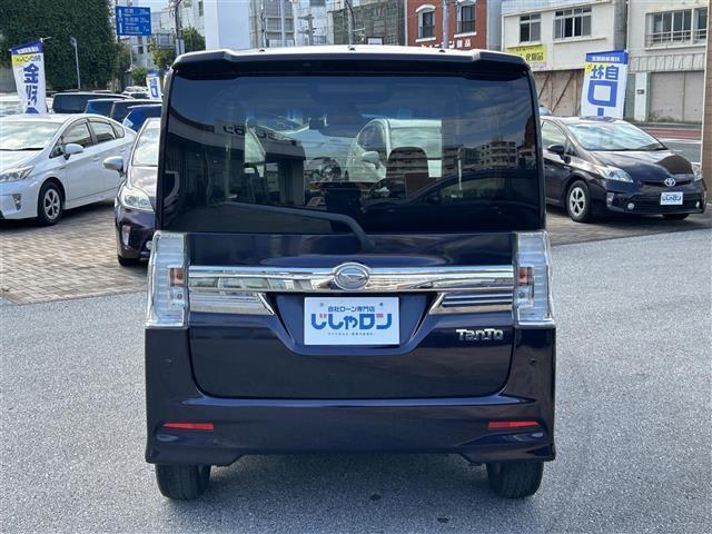 タント カスタムX トップエディションSAII 本土仕入 純正ナビ フルセグTV バックカメラ ドライブレコーダー前後 Bluetooth接続 CD再生 片側パワースライドドア 横滑り防止装置 衝撃軽減ブレーキ オートライト プッシュスタート(36枚目)