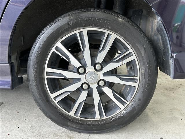 タント カスタムX トップエディションSAII 本土仕入 純正ナビ フルセグTV バックカメラ ドライブレコーダー前後 Bluetooth接続 CD再生 片側パワースライドドア 横滑り防止装置 衝撃軽減ブレーキ オートライト プッシュスタート(40枚目)