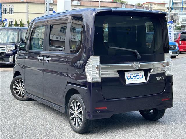タント カスタムX トップエディションSAII 本土仕入 純正ナビ フルセグTV バックカメラ ドライブレコーダー前後 Bluetooth接続 CD再生 片側パワースライドドア 横滑り防止装置 衝撃軽減ブレーキ オートライト プッシュスタート(42枚目)