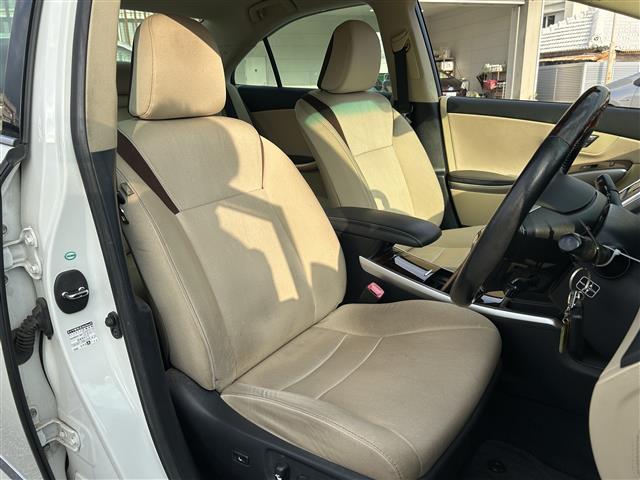 SAI G 本土仕入 純正ナビ フルセグTV ETC バックカメラ Bluetooth接続 CD再生 パワーシート 純正フロアマット カーテンエアバッグ オートライト プッシュスタート スマートキー スペアキー(18枚目)